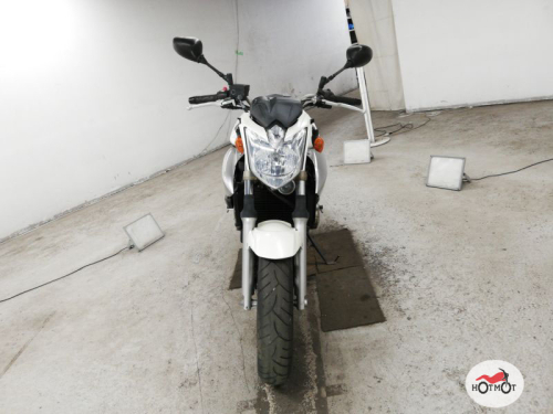 Мотоцикл YAMAHA XJ6 (FZ6-R) 2011, Белый фото 3