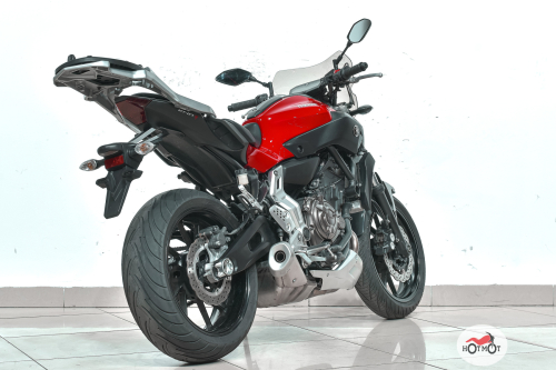 Мотоцикл YAMAHA MT-07 (FZ-07) 2015, Красный фото 7