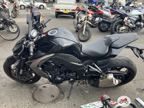 Мотоцикл KAWASAKI Z 1000 2019, черный