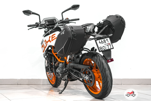 Мотоцикл KTM 390 DUKE 2020, БЕЛЫЙ фото 8