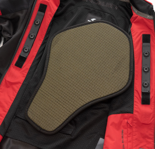Куртка текстильная Taichi QUICK DRY RACER Black/Red фото 5