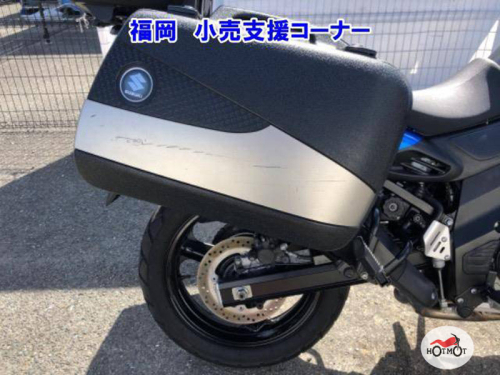 Мотоцикл SUZUKI V-Strom DL 650 2015, СИНИЙ фото 8