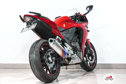 Мотоцикл HONDA CBR 400R 2013, Красный фото 7