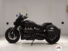 Мотоцикл TRIUMPH Rocket 3 2022, Черный