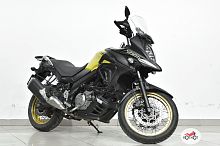 Мотоцикл SUZUKI V-Strom DL 650 2019, желтый