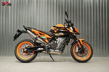 Мотоцикл KTM 890 Duke GP 2023, оранжевый, черный