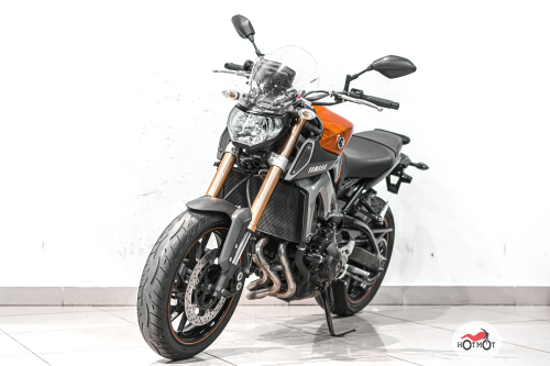 Мотоцикл YAMAHA MT-09 (FZ-09) 2014, Оранжевый фото 2