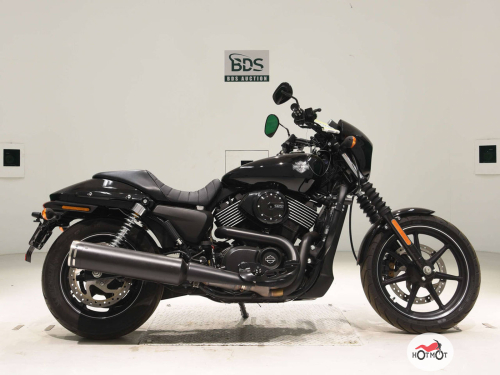 Мотоцикл HARLEY-DAVIDSON Street 750 2016, черный фото 2