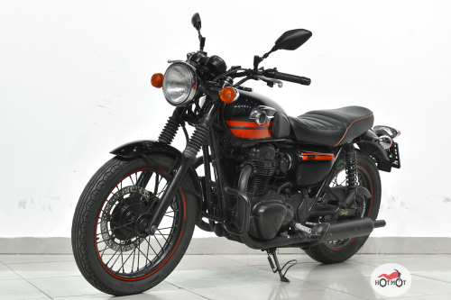 Мотоцикл KAWASAKI W 800 2014, Черный фото 2