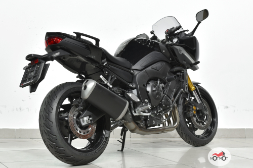 Мотоцикл YAMAHA FZ8 2013, черный фото 7