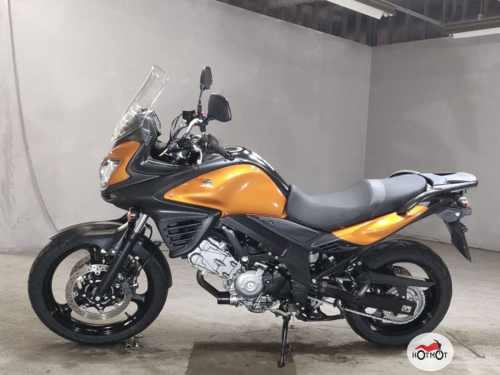 Мотоцикл SUZUKI V-Strom DL 650 2015, Оранжевый