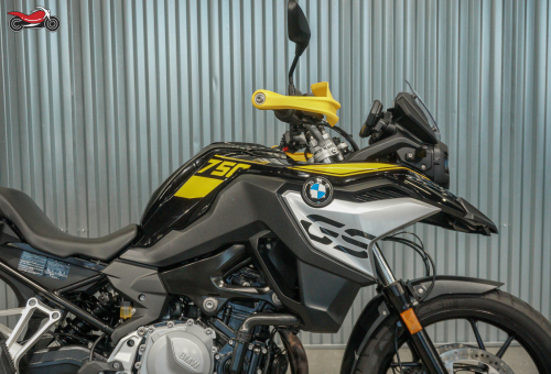 Мотоцикл BMW F 750 GS 2021, ЧЕРНЫЙ фото 10