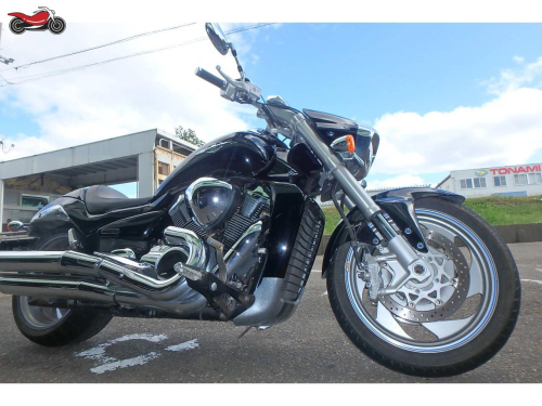 Мотоцикл SUZUKI Intruder M1800R (VZR 1800) 2009, ЧЕРНЫЙ фото 4