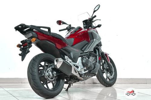Мотоцикл HONDA NC 750X 2020, Красный фото 7