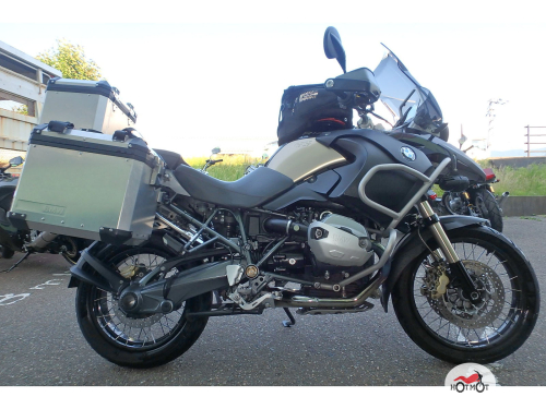 Мотоцикл BMW R 1200 GS ADVENTURE 2013, черный фото 2