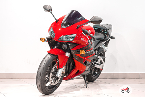 Мотоцикл HONDA CBR 600RR 2003, Красный фото 2