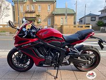 Мотоцикл HONDA CBR 650R 2023, Красный