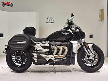 Мотоцикл Triumph Rocket 3 2021, ЧЕРНЫЙ