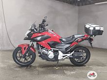 Мотоцикл HONDA NC 700X 2012, Красный