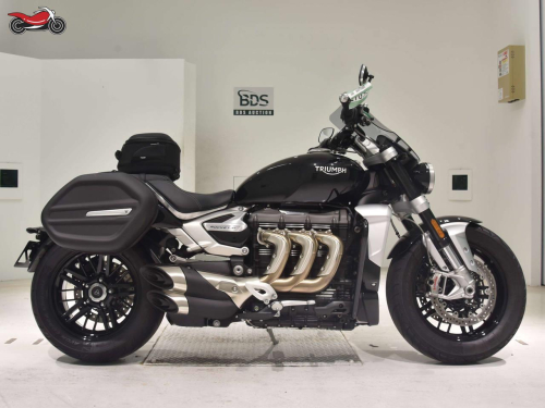 Мотоцикл Triumph Rocket 3 2021, ЧЕРНЫЙ