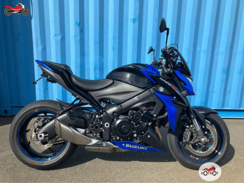 Мотоцикл SUZUKI GSX-S 1000 2019, СИНИЙ