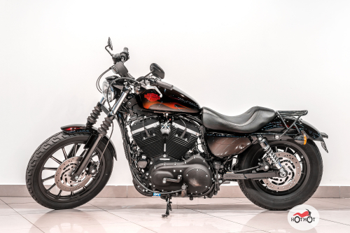 Мотоцикл Harley Davidson Sportster 883 2009, Черный фото 4
