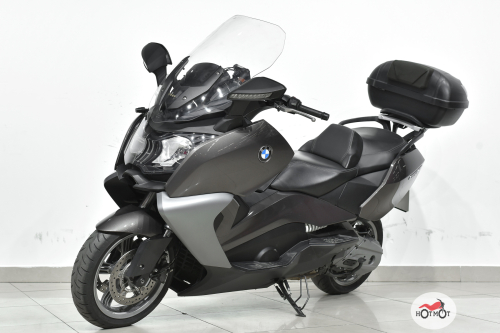 Скутер BMW C 650 GT 2015, серый фото 2