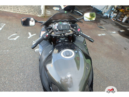 Мотоцикл SUZUKI GSX 1300 R Hayabusa 2008, черный фото 9