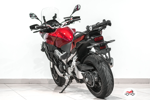 Мотоцикл HONDA VFR 800X Crossrunner 2015, Красный фото 8