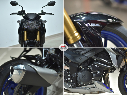 Мотоцикл SUZUKI GSX-S 750 2018, Черный фото 10