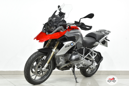 Мотоцикл BMW R 1200 GS  2013, Красный фото 2