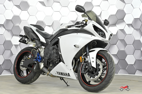 Мотоцикл YAMAHA YZF-R1 2010, Белый
