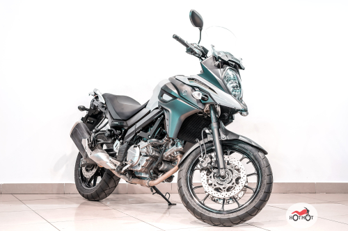 Мотоцикл SUZUKI V-STROM650 2017, БЕЛЫЙ