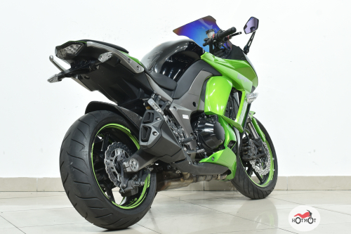 Мотоцикл KAWASAKI Z 1000SX 2012, Зеленый фото 7