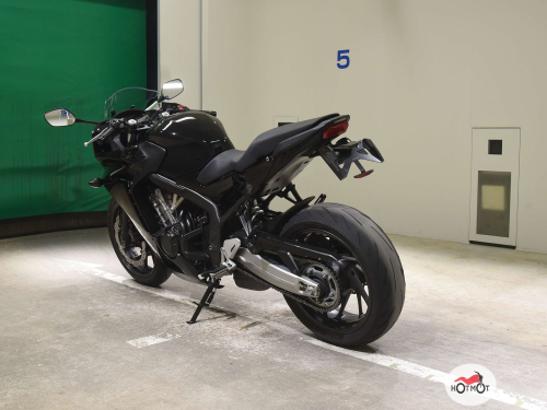 Мотоцикл HONDA CBR 650F 2015, Черный фото 5