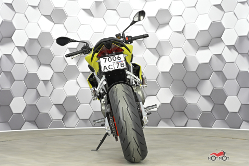 Мотоцикл APRILIA Tuono 660 2023, Синий фото 6