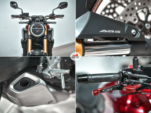 Мотоцикл HONDA CB 650R 2020, Красный фото 10