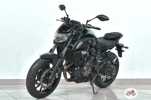 Мотоцикл YAMAHA MT-07 (FZ-07) 2020, Черный фото 2