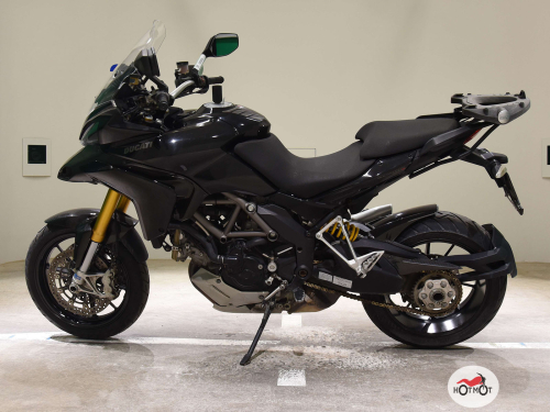 Мотоцикл DUCATI MULTISTRADA  1200  2011, Черный