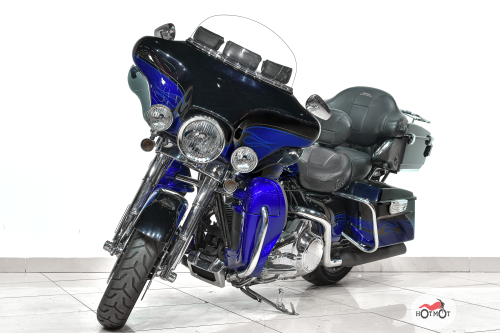 Мотоцикл HARLEY-DAVIDSON Electra Glide 2011, СИНИЙ фото 2
