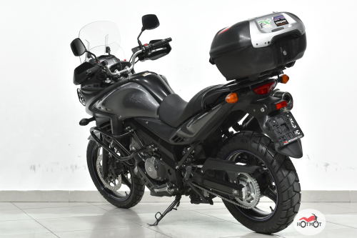 Мотоцикл SUZUKI V-Strom DL 650 2013, СЕРЫЙ фото 8