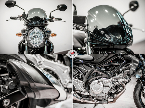 Мотоцикл SUZUKI GLADIUS400 2013, Черный фото 10