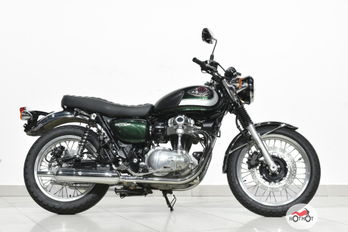Мотоцикл KAWASAKI W 800 2020, ЗЕЛЕНЫЙ фото 3