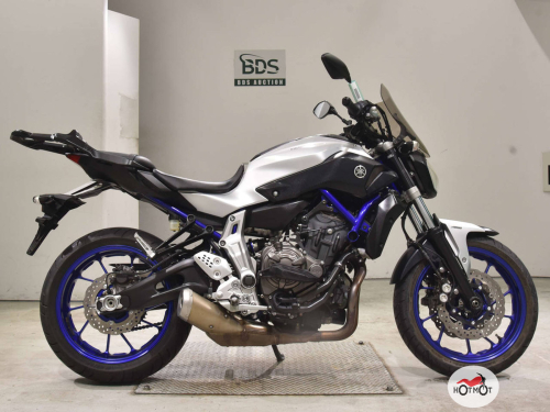 Мотоцикл YAMAHA MT-07 (FZ-07) 2015, СЕРЫЙ фото 2