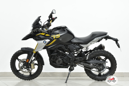 Мотоцикл BMW G 310 GS 2021, Черный фото 4