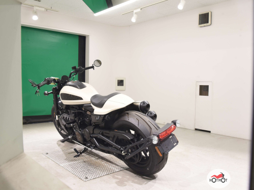 Мотоцикл HARLEY-DAVIDSON Sportster S 2023, белый фото 6