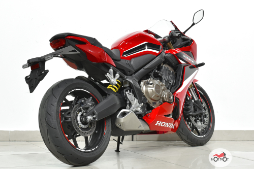 Мотоцикл HONDA CBR650R 2022, Красный фото 7