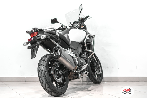 Мотоцикл SUZUKI V-Strom DL 1000 2014, БЕЛЫЙ фото 7