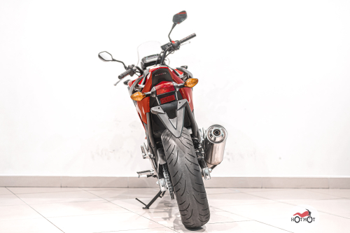 Мотоцикл HONDA NC 700X 2013, Красный фото 6