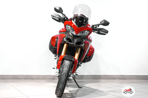 Мотоцикл DUCATI MULTISTRADA  1200  2011, Красный фото 5